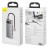  USB-C хаб Baseus Metal Gleam 6в1 3USB/HDMI/USB-C/Ethernet (CAHUB-CW0G) серый