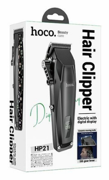  Машинка для стрижки волос Hoco HP21 черная