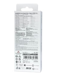 Фитнес-браслет Xiaomi Smart Band 9 Pro (EU) черный