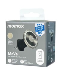 Держатель магнитный в воздуховод Momax MoVe CM22L титан