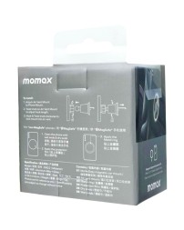 Держатель магнитный в воздуховод Momax MoVe CM22L титан