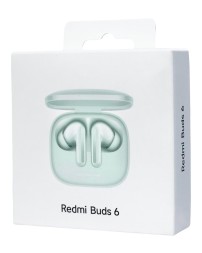 Наушники беспроводные Xiaomi Redmi Buds 6 бирюзовые
