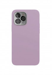 Чехол-накладка  i-Phone 12 Pro Max Silicone icase  №62 тёмно сиреневый