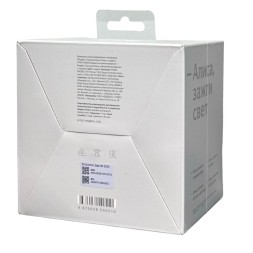 Умная колонка Яндекс Станция Мини Плюс с часами серая