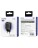  Сетевое зарядное устройство EOFE E203 1C/1USB 20W черное