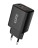  Сетевое зарядное устройство EOFE E203 1C/1USB 20W черное