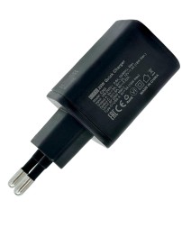 Сетевое зарядное устройство EOFE E203 1C/1USB 20W черное