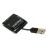  Картридер Smartbuy 713, USB 2.0 - SD/microSD/MS/M2 (SBR-713-K) черный