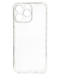 Чехол-накладка силикон i-Phone 16 Pro Max прозрачный противоударный 1.5мм тех.пак