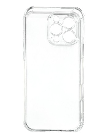  Чехол-накладка силикон i-Phone 16 Pro Max прозрачный противоударный 1.5мм тех.пак