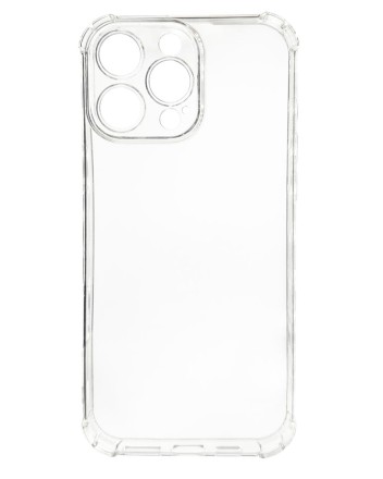  Чехол-накладка силикон i-Phone 16 Pro Max прозрачный противоударный 1.5мм тех.пак