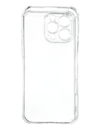 Чехол-накладка силикон i-Phone 16 Pro Max прозрачный противоударный 1.5мм тех.пак