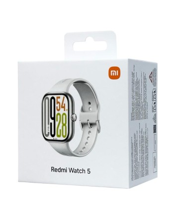  Умные часы Xiaomi Redmi watch 5 серебристые