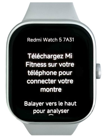  Умные часы Xiaomi Redmi watch 5 серебристые