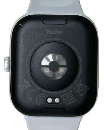  Умные часы Xiaomi Redmi watch 5 серебристые