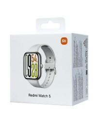 Умные часы Xiaomi Redmi watch 5 серебристые