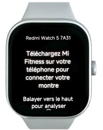 Умные часы Xiaomi Redmi watch 5 серебристые