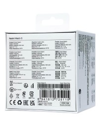 Умные часы Xiaomi Redmi watch 5 серебристые