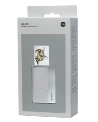 Фотопринтер Xiaomi Portable Photo Printer 1S (MJKDDYJ02HT/BHR9974GL)серебристый