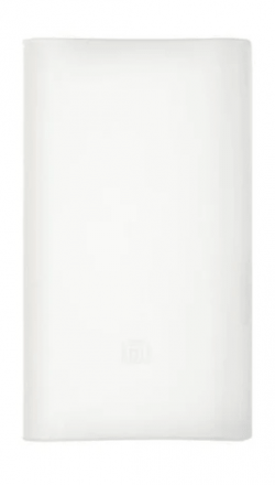 Чехол для внешнего аккумулятора Xiaomi 2 10000mah PLM02ZM белый