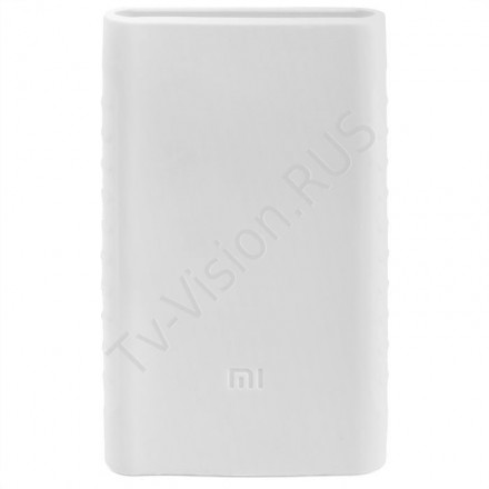 Чехол для внешнего аккумулятора Xiaomi 2 10000mah PLM02ZM белый