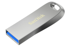 3.1 USB флеш накопитель SanDisk CZ74 Ultra Luxe 256GB (SDCZ74-256G-G46)