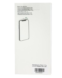 Накладка для i-Phone 17 Pro силикон MagSafe Clear Case