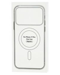Накладка для i-Phone 17 Pro силикон MagSafe Clear Case