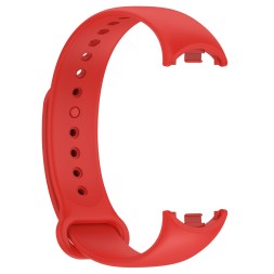 Сменный браслет для Xiaomi Mi Band 8/9 красный