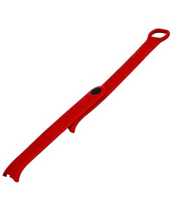  Сменный браслет для Xiaomi Mi Band 8/9 красный