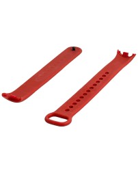 Сменный браслет для Xiaomi Mi Band 8/9 красный