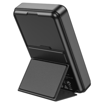  Powerbank с беспроводной зарядкой MagSafe Borofone BJ29 PD20W 10000mAh Type-C черный
