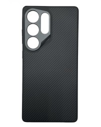 Накладка для Samsung Galaxy S25 Ultra Keephone Kevlar Marcus Magsafe черный