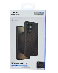Накладка для Samsung Galaxy S25 Ultra Keephone Kevlar Marcus Magsafe черный