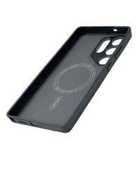 Накладка для Samsung Galaxy S25 Ultra Keephone Kevlar Marcus Magsafe черный