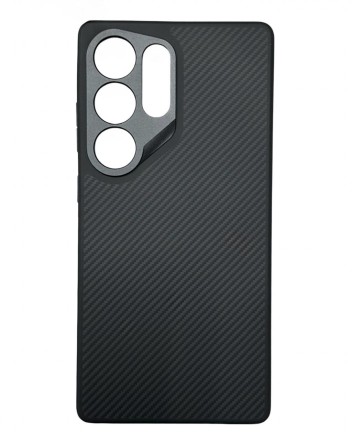  Накладка для Samsung Galaxy S25 Ultra Keephone Kevlar Marcus Magsafe черный
