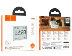 Комнатный термометр Hoco HX41 белый