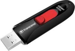 USB флеш накопитель Transcend 16GB JetFlash 590 черный