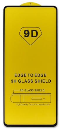  Защитное стекло для Xiaomi Mi 12 Lite 9D черное