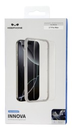 Защитное стекло i-Phone 17 Pro Max Keephone 3D Full Innova прозрачное