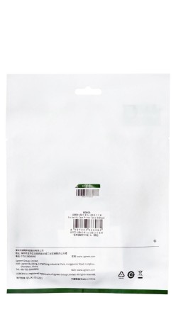  Type-C Кабель для принтера Ugreen US370 3м черный