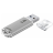  USB флеш накопитель Smartbuy 4GB V-Cut Silver (SB4GBVC-S)