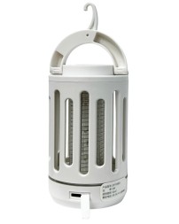 Противомоскитная лампа-репелент Dragonfly Portable Electric Mosquito Killer Lamp Y8EK белая