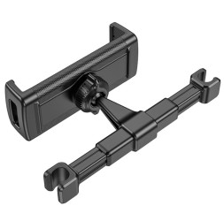 Держатель в автомобиль на подголовник Hoco CA121 черный