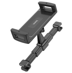 Держатель в автомобиль на подголовник Hoco CA121 черный