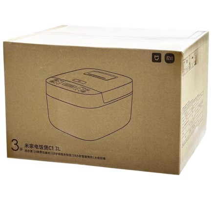  Рисоварка-мультиварка Xiaomi Rice Cooker C1 (MDFBZ02ACM) 3Л белый