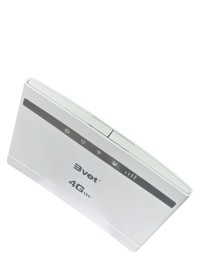 Мобильный роутер Bvot 4G LTE CPE WiFi 300 Mbps/1wan/2lan белый