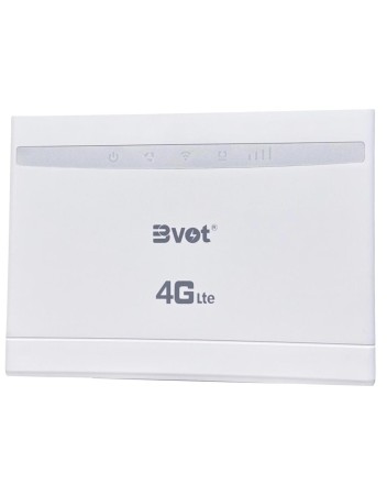  Мобильный роутер Bvot 4G LTE CPE WiFi 300 Mbps/1wan/2lan белый