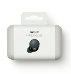 Беспроводные наушники Sony WF-1000XM5 черный