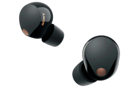 Беспроводные наушники Sony WF-1000XM5 черный